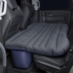 Inflatable Rear Seat Air Mattress - Mid-Size. Fits Jeeps, Car, SUV's & Mid-size Trucks