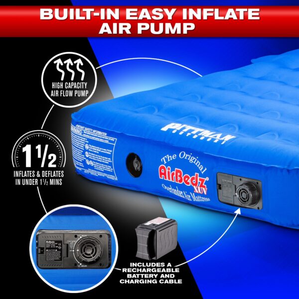 AirBedz Bronco Mattress PPI-BRONC Rear Seats Down Air Mattress - 1 Piece