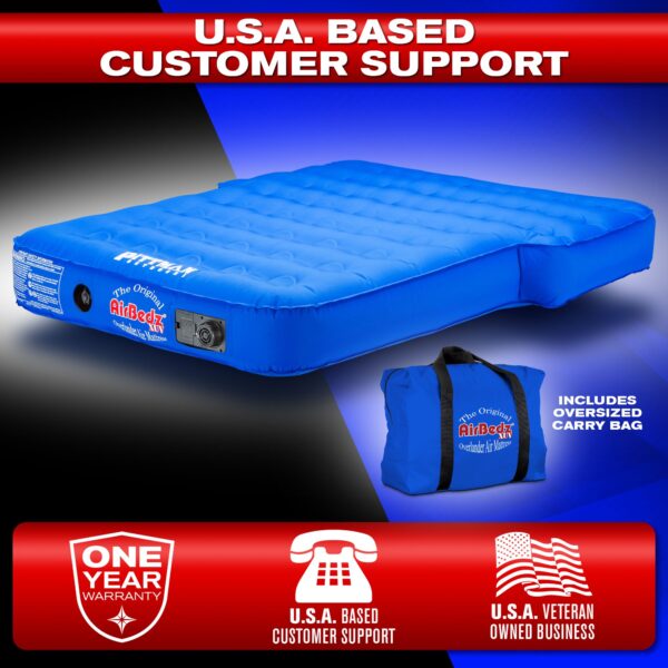 AirBedz Bronco Mattress PPI-BRONC Rear Seats Down Air Mattress - 1 Piece