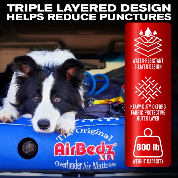 AirBedz Bronco Mattress PPI-BRONC Rear Seats Down Air Mattress - 1 Piece