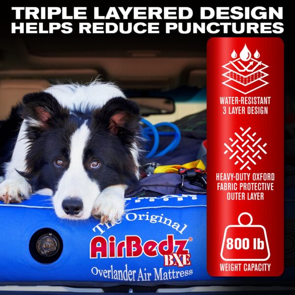 AirBedz Bronco Mattress PPI-BRONC Rear Seats Down Air Mattress - 2 Piece