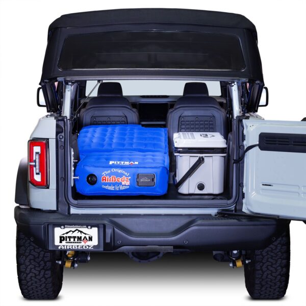 AirBedz Bronco Mattress PPI-BRONC Rear Seats Down Air Mattress - 2 Piece