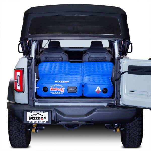 AirBedz Bronco Mattress PPI-BRONC Rear Seats Down Air Mattress - 2 Piece