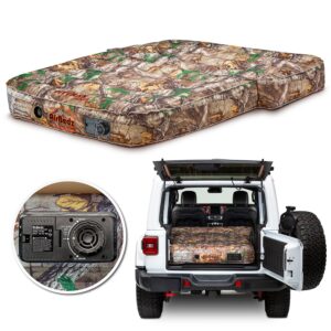 AirBedz XUV by Pittman Outdoors - PPI-CMO_XUV JEEP, SUV & Crossover Vehicle Rear Seats Down Air Mattress with Built-in Rechargeable Battery Air Pump - The Original Jeep/SUV Bed Air Mattress