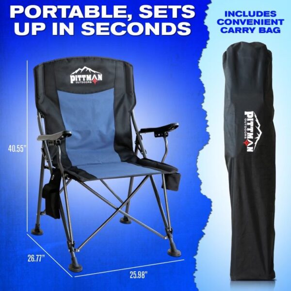 Pittman Instant POP-UP Ground Tent - 4 Person