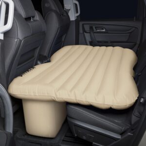 Inflatable Rear Seat Air Mattress - Full-Size. Fits SUV's & Full-size Trucks