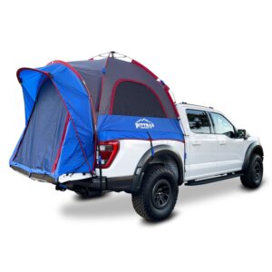 Pittman Outdoors EZ_UP Truck Bed Tent - PPI-TBT_F8, Full Size 8.0'-8.5' Beds - The Ultimate EZ_UP Truck Bed Tent System