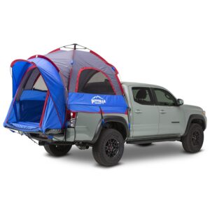 Pittman Outdoors EZ_UP Truck Bed Tent - PPI-TBT_M5, Mid Size 5.0' - 5.2' Beds - The Ultimate EZ_UP Truck Bed Tent System