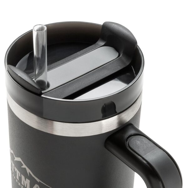 Pittman 40oz. Hydration Tumbler with Comfort Soft Handle - Black