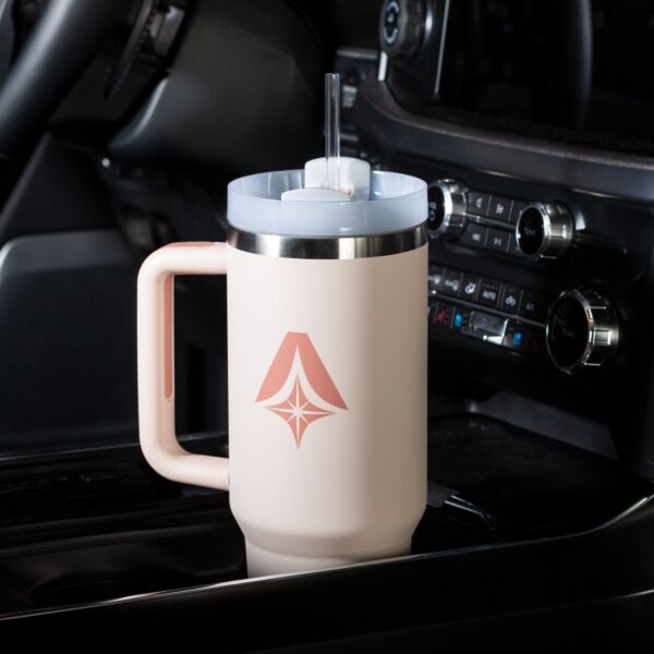 Pittman 30oz. Hydration Tumbler with Comfort Soft Handle - Pink