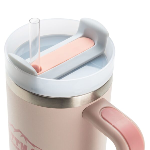 Pittman 40oz. Hydration Tumbler with Comfort Soft Handle - Pink