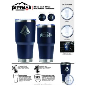 Pittman 20oz. Hydration Tumbler  - Royal Blue