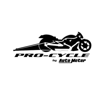 5 in. TACHOMETER, 0-10,000 RPM, BLACK, PRO-CYCLE