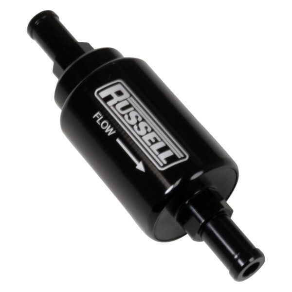CHECK VALVE 3/8 MALE TO 3/8 MALE BARBED BLK ANODIZED