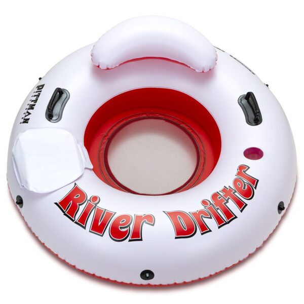 River Drifter - 1 man With Ice Chest