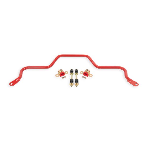 Sway Bar Kit With Bushings, Rear, Hollow 25mm