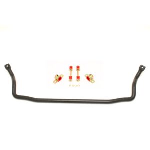 Sway Bar Kit With Bushings, Front, Solid 1.25"