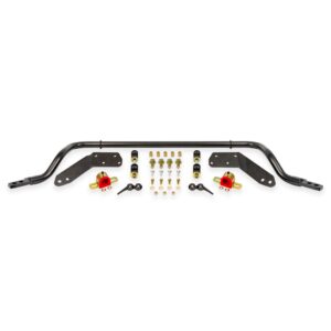 Sway Bar Kit with Bushings, Front, Hollow 1.25", 2-hole Adjustable