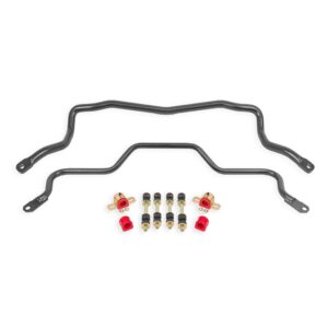 Sway Bar Kit With Bushings, Front (SB002) And Rear (SB003)
