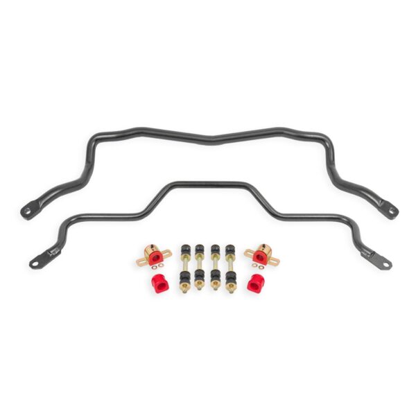 Sway Bar Kit With Bushings, Front (SB002) And Rear (SB003)