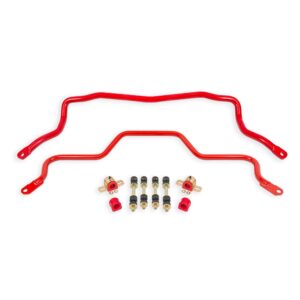 Sway Bar Kit With Bushings, Front (SB002) And Rear (SB003)