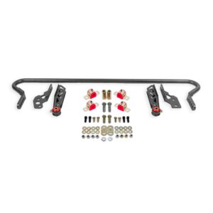 Sway Bar Kit With Bushings, Rear, Adjustable, Hollow 25mm