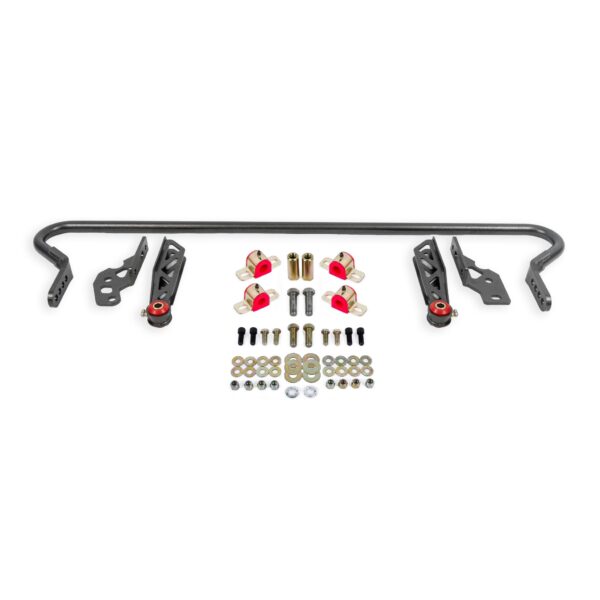 Sway Bar Kit With Bushings, Rear, Adjustable, Hollow 25mm