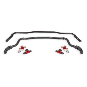 Sway Bar Kit With Bushings, Front (SB044), Rear (SB045)