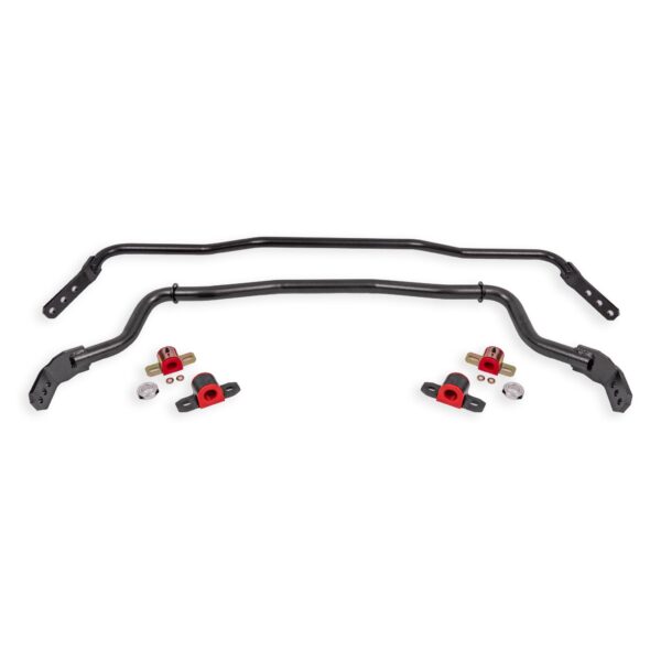 Sway Bar Kit With Bushings, Front (SB044), Rear (SB045)