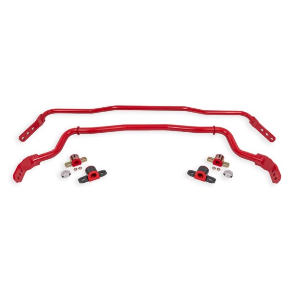 Sway Bar Kit With Bushings, Front (SB044), Rear (SB045)