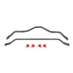 Sway Bar Kit With Bushings, Front And Rear, Non-adjustable