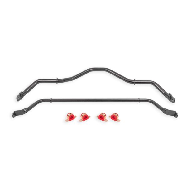 Sway Bar Kit With Bushings, Front And Rear, Non-adjustable