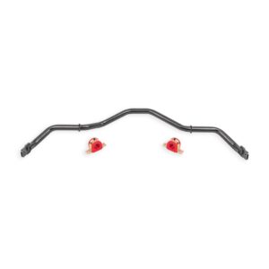 Sway Bar Kit With Bushings, Front, Hollow, Non-adjustable