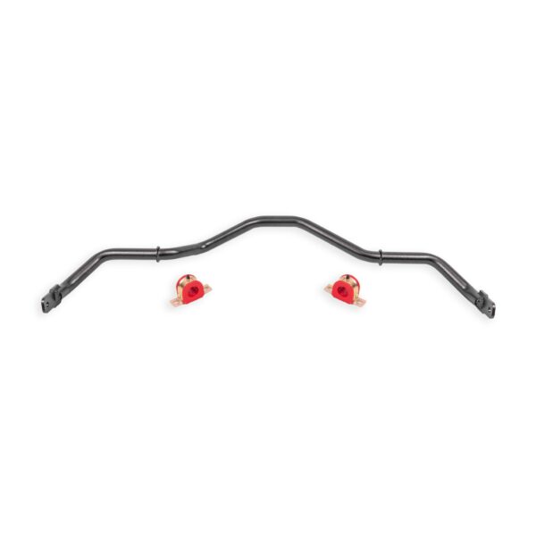 Sway Bar Kit With Bushings, Front, Hollow, Non-adjustable