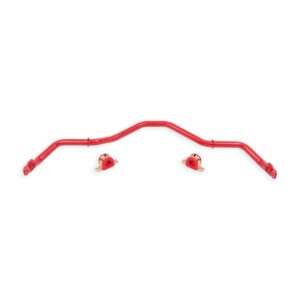 Sway Bar Kit With Bushings, Front, Hollow, Non-adjustable