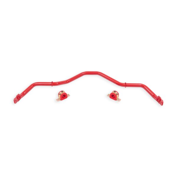Sway Bar Kit With Bushings, Front, Hollow, Non-adjustable