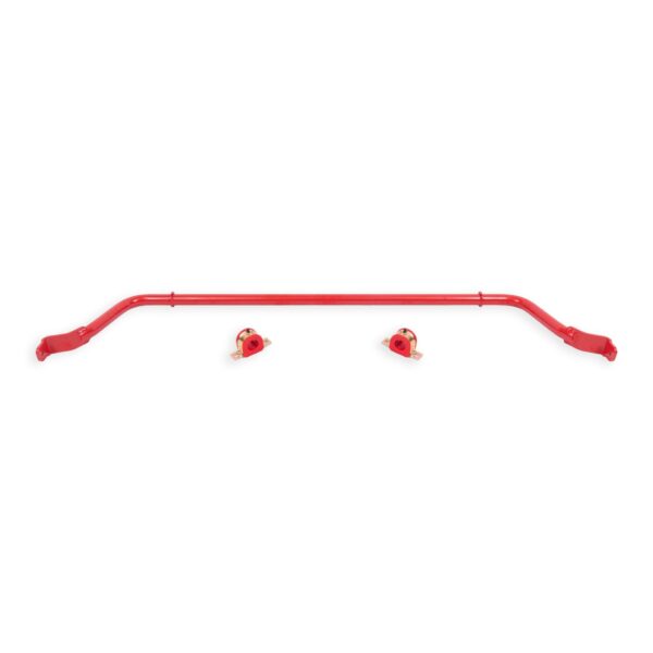 Sway Bar Kit With Bushings, Rear, Hollow, Non-adjustable