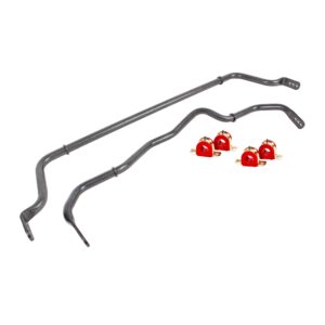 Sway Bar Kit With Bushings, Front (SB053) And Rear (SB054)