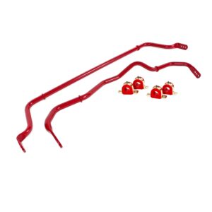 Sway Bar Kit With Bushings, Front (SB053) And Rear (SB054)