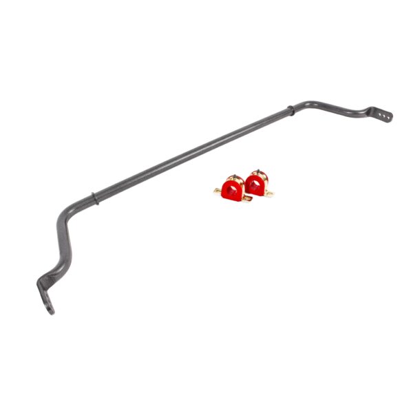 Sway Bar Kit With Bushings, Rear, Hollow, Adjustable