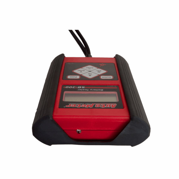 SB-300; Technician Grade Intelligent Handheld Battery Tester For 6V & 12 Applications