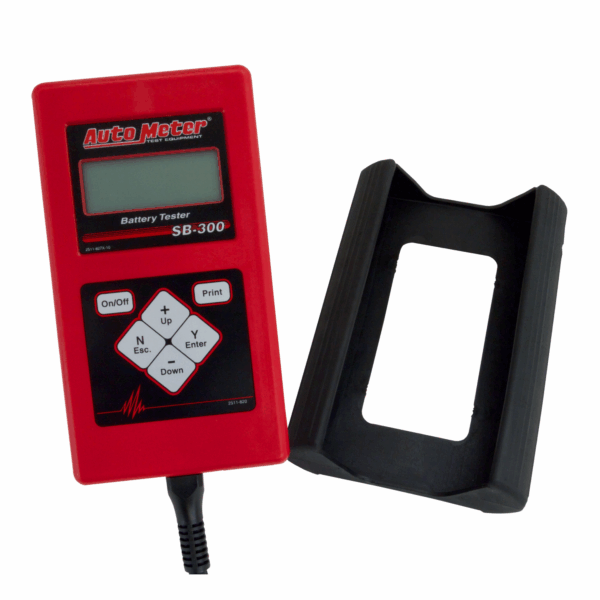 SB-300; Technician Grade Intelligent Handheld Battery Tester For 6V & 12 Applications