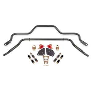 Sway Bar Kit with Bushings, Front (SB331) and Rear (SB003)