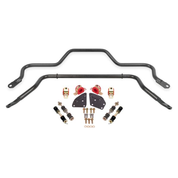 Sway Bar Kit with Bushings, Front (SB331) and Rear (SB003)