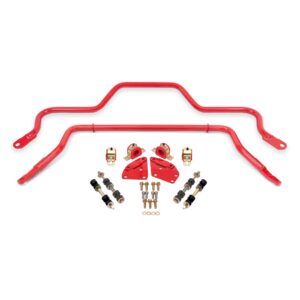 Sway Bar Kit with Bushings, Front (SB331) and Rear (SB003)