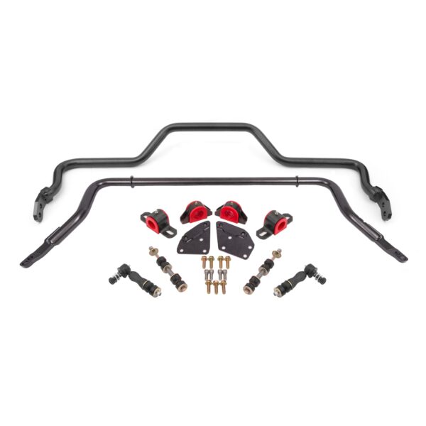 Sway Bar Kit with Bushings, Front (SB334) and Rear (SB345)