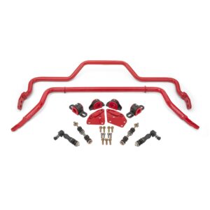 Sway Bar Kit with Bushings, Front (SB334) and Rear (SB345)