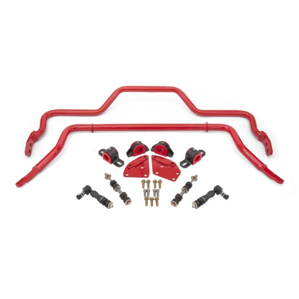 Sway Bar Kit with Bushings, Front (SB334) and Rear (SB345)