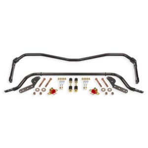 Sway Bar Kit with Bushings, Front (SB401) and Rear (SB402)