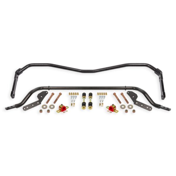 Sway Bar Kit with Bushings, Front (SB401) and Rear (SB402)